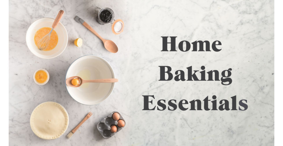 Home Baking Essentials