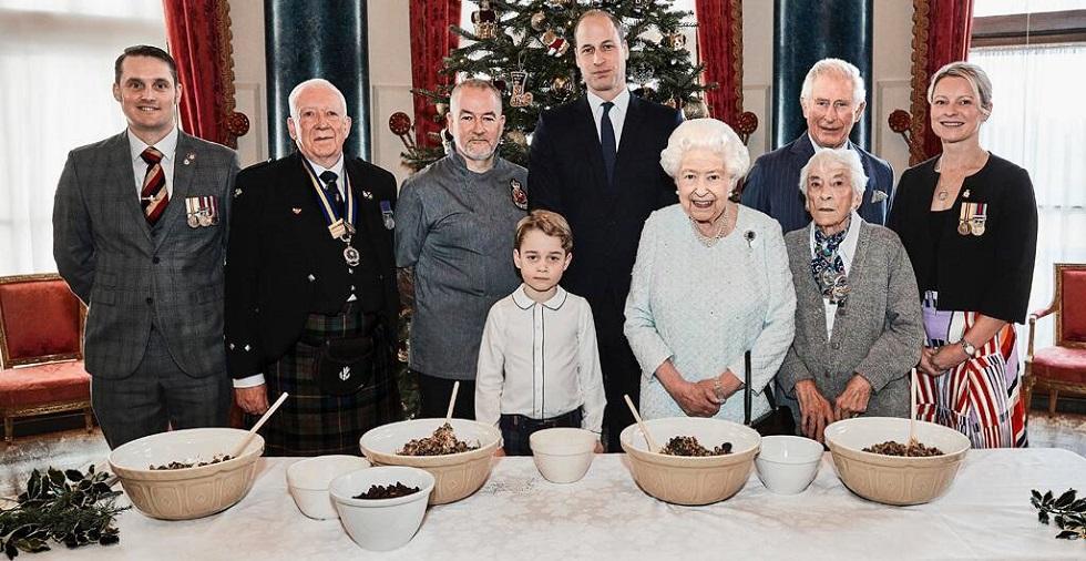 Baking with the Royals