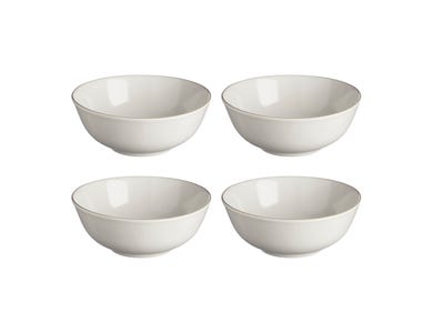 Classic Collection Set Of 4 Cream Bowls