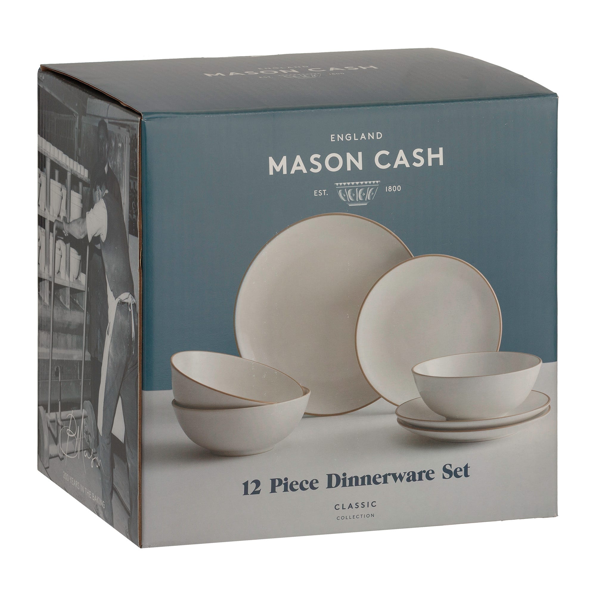 Mason Cash Classic Collection fine Crema Durevole in grès 17 cm
