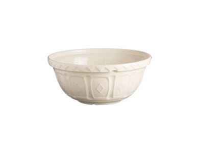 Image for Colour Mix Cream S24 Mixing Bowl 24cm
