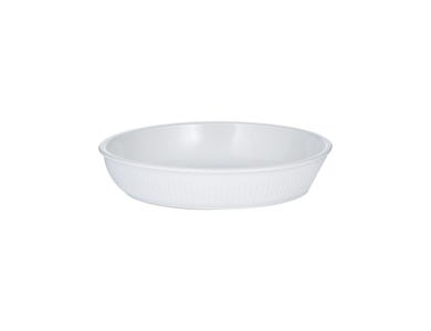 Image for Linear Round Pie Dish 26cm White