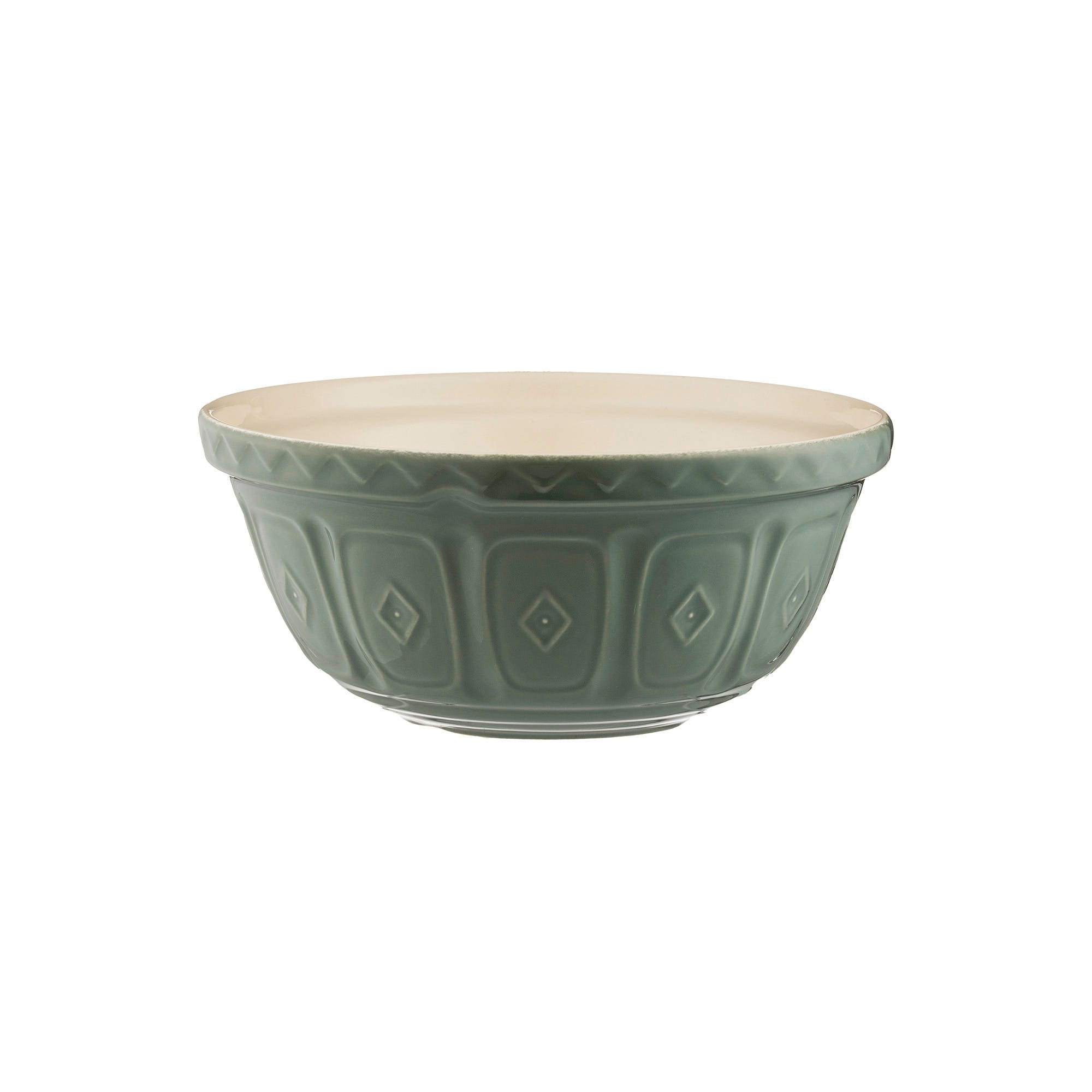 White Ceramic Mason Cash Collection Fine Stoneware Gratin and Serving Dish 22 
