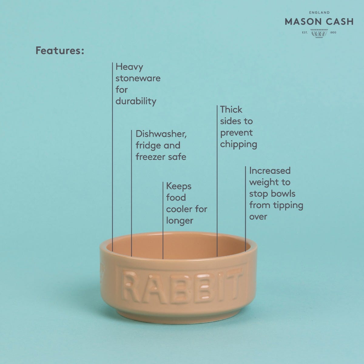 Rabbit bowl store