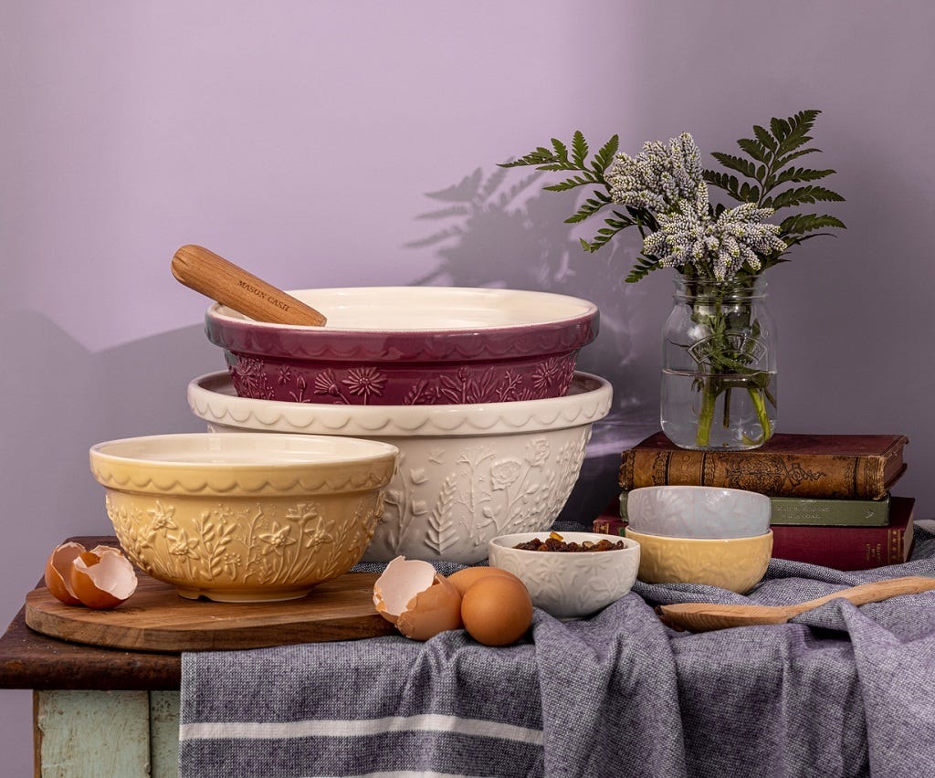 Mason cash casserole top dish
