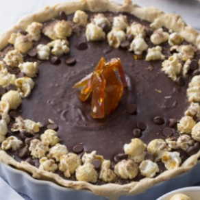  Millionaires' Chocolate Tart