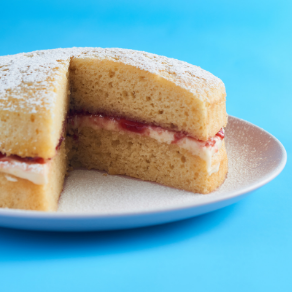 Gluten-free Victoria Sponge Cake
