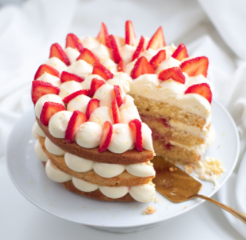 Strawberry Cake