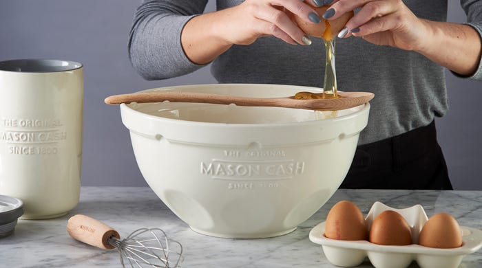 Mason Cash Recipes